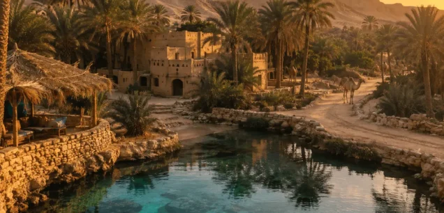 Western Desert Oasis