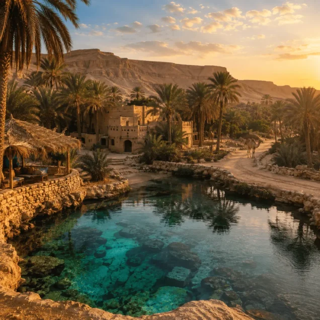 Western Desert Oasis